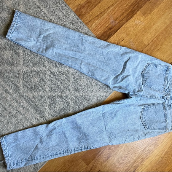 Zara Straightleg BF jeans - Picture 5 of 6